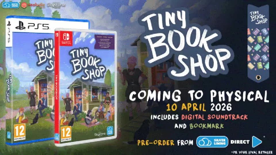 Tiny Bookshop