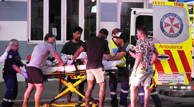 Tiroteo en Australia deja 12 muertos y 29 heridos