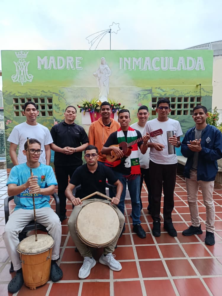 Todo listo para la alegría del parrandón en el Seminario de Macuto