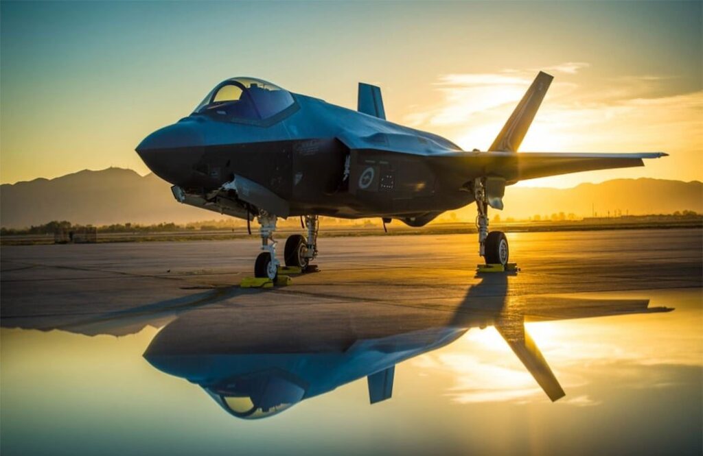 Todo lo que son capaces de hacer los F-35A, los cazas furtivos de EEUU desplegados en el Caribe