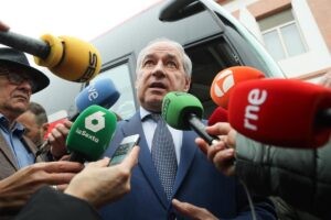 Tomé dimitirá como presidente de la Diputación de Lugo y dejará sus cargos en el PSdeG tras las denuncias por acoso | europapress.es