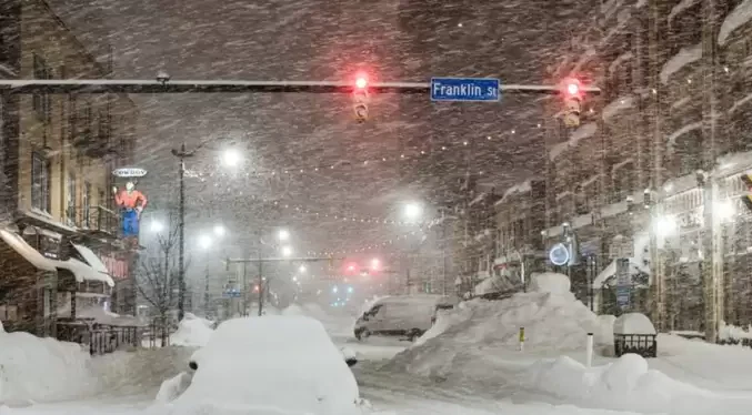 Tormenta de nieve alerta a más 60 millones de personas en EEUU