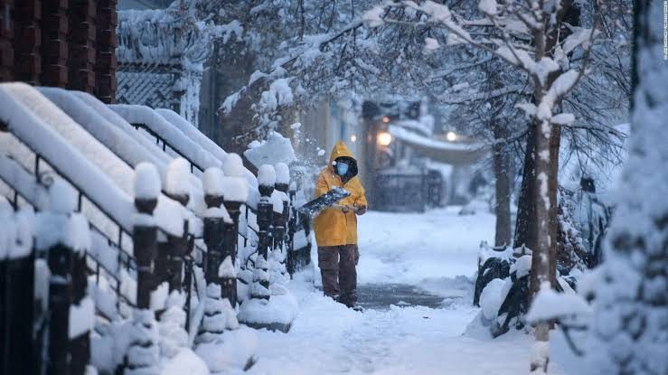 Tormenta invernal azotará Nueva York, Nueva Jersey y Connecticut este fin de semana - AlbertoNews
