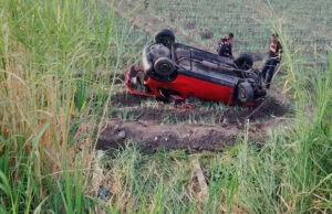 Tres personas lesionadas en distintos hechos viales en Aragua