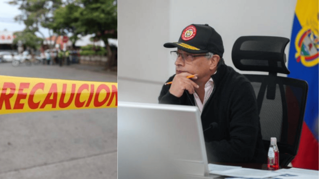 Trienio de Gustavo Petro deja más de 40 mil homicidios y supera el mismo periodo de Duque y Santos: Universidad Externado