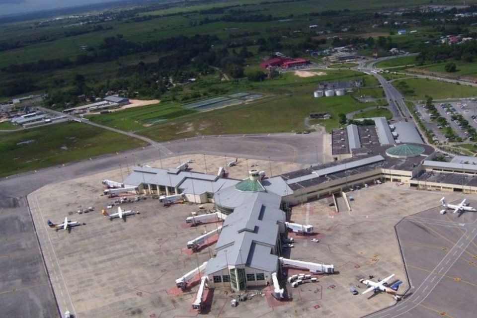 Trinidad y Tobago vuelo drones