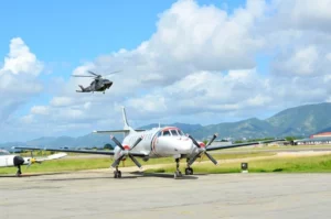 Trinidad y Tobago permitirá el tránsito de aviones militares de EEUU por sus aeropuertos