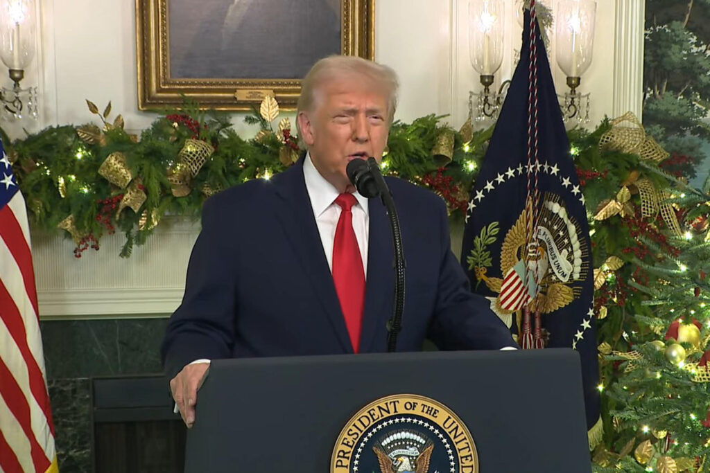 Trump: "Las drogas que llegan a EE.UU. por mar y océano han disminuido un 94%" - AlbertoNews
