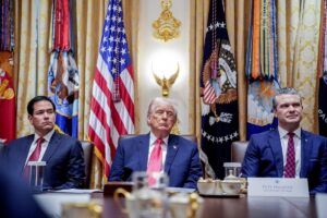 Trump: Pronto comenzaremos los ataques por tierra