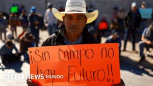 Trump amenaza a México con un arancel del 5% si «continúa incumpliendo» el Tratado de Aguas suscrito con EE.UU. en 1944