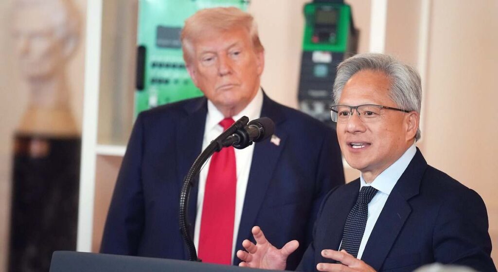 Trump autoriza a Nvidia a vender a China sus chips H200 a cambio del 25% de las ventas