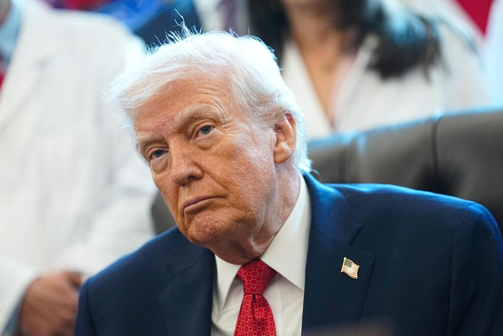 Trump cree que Putin es "serio" cuando habla de lograr la paz con Ucrania - AlbertoNews