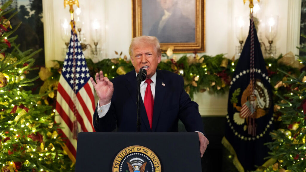 Trump desea una "Feliz Navidad a todos" y anuncia ataques aéreos contra el Estado Islámico en Nigeria - Correo del Orinoco