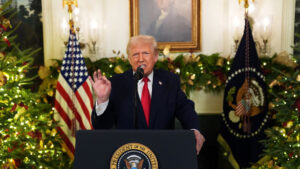 Trump desea una «Feliz Navidad a todos» y anuncia ataques aéreos contra el Estado Islámico en Nigeria – Correo del Orinoco