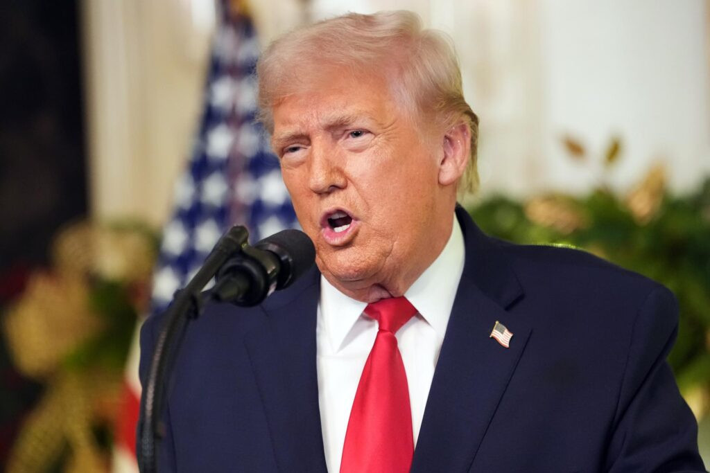 Trump dice que EEUU destruyó una "gran instalación" dentro de su campaña contra Venezuela - AlbertoNews