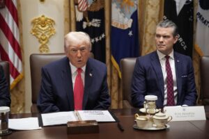 Trump dice que los ataques dentro de Venezuela comenzarán «muy pronto» | europapress.es