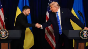 Trump dice que «nos estamos acercando» a la paz en Ucrania