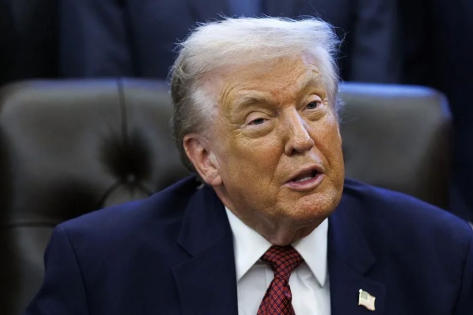 Donald Trump contra Maduro