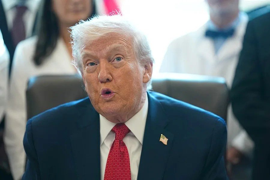 Trump dice que volvió a hablar con Maduro y que no fue nada fructífero
