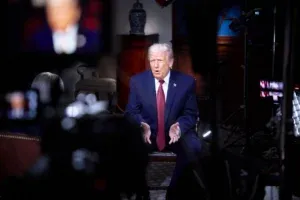 Trump en entrevista con Politico: Los días de Maduro están contados