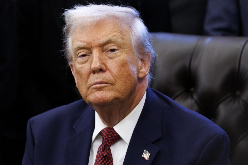 Trump exige a México que resuelva "inmediatamente" el problema con el agua en la frontera - AlbertoNews