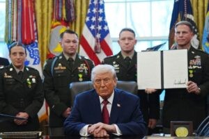 Trump firma orden para declarar al fentanilo «arma de destrucción»