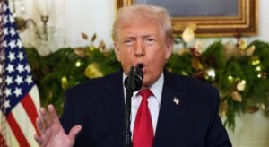 Trump hace balance de su gobierno sin referirse a Venezuela