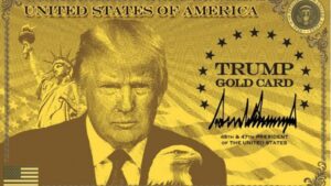 Trump lanzó la “tarjeta dorada” – Diario El Luchador