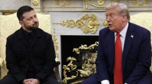 Trump le da a Zelenski días para que responda a su plan de paz