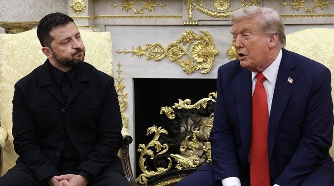 Trump le da a Zelenski días para que responda a su plan de paz