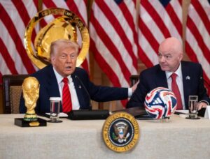 Trump no descarta redadas migratorias durante el Mundial de Fútbol 2026