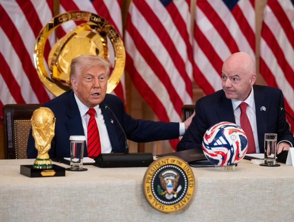 Trump no descarta redadas migratorias durante el Mundial de Fútbol 2026