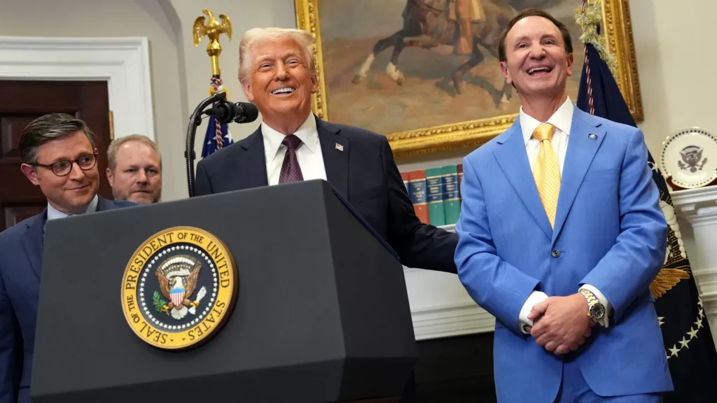 Trump nombra enviado para Groenlandia para adelantar su anexión a territorio estadounidense