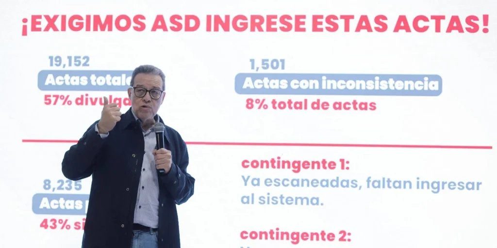 Trump pone la lupa sobre un recuento de infarto en las elecciones de Honduras