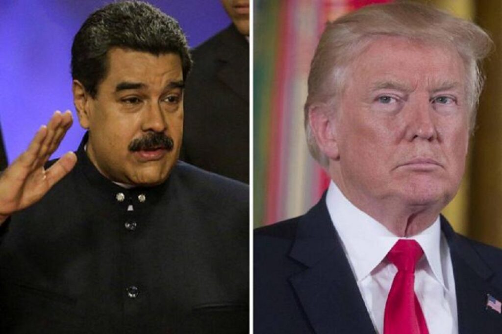 Trump rechazó solicitudes de Maduro en llamada, dicen fuentes
