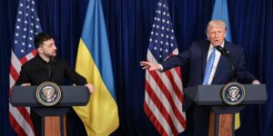 Trump se muestra más optimista que nunca con Ucrania tras la reunión con Zelenski: «Estamos muy cerca»