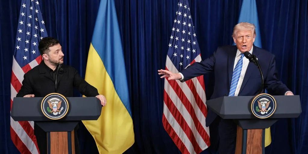 Trump se muestra más optimista que nunca con Ucrania tras la reunión con Zelenski: «Estamos muy cerca»