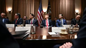 Trump se reúne con su gabinete esta tarde para discutir próximos pasos sobre Venezuela, afirma CNN