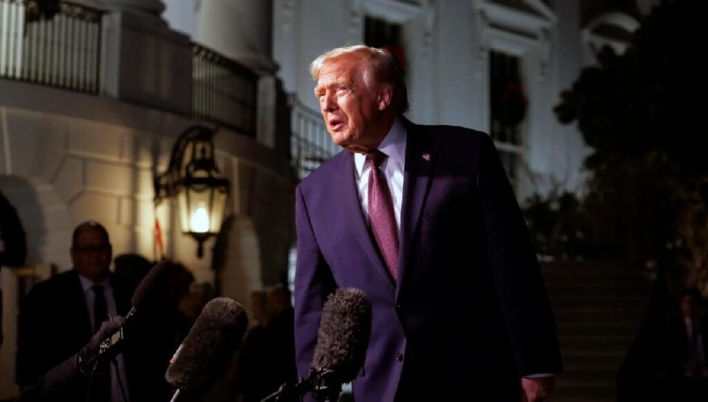 Trump sobre la llamada con Maduro: "No salió mucho de eso"