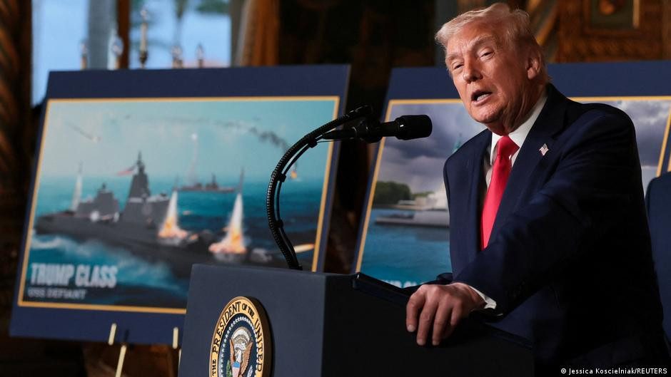 Trump vuelve a atacar y amenazar a Maduro – DW – 23/12/2025