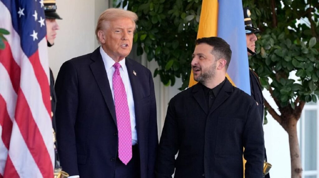 Trump y Zelenski se reúnen mientras Rusia acusa a Europa de “obstáculo para la paz” - AlbertoNews