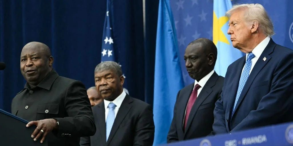 Trump y los líderes de Ruanda y la República Democrática del Congo firman un acuerdo pese a los nuevos episodios de violencia