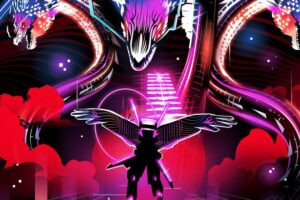 Tu biblioteca musical se vuelve un campo de batalla con el frenético bullet hell rítmico del creador de Audiosurf