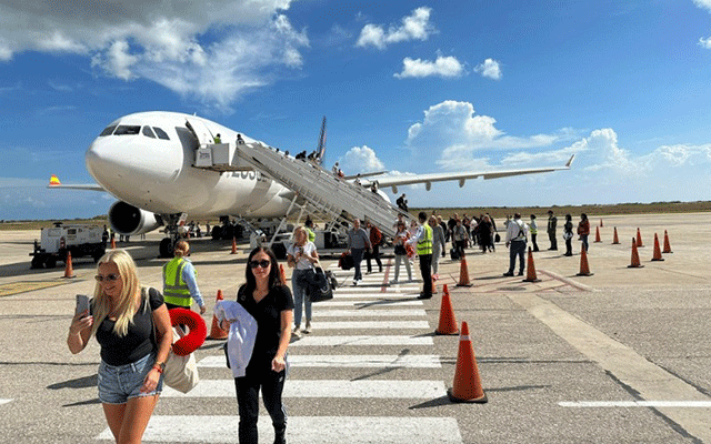 Turismo cierra 2025 con un incremento superior al 44%
