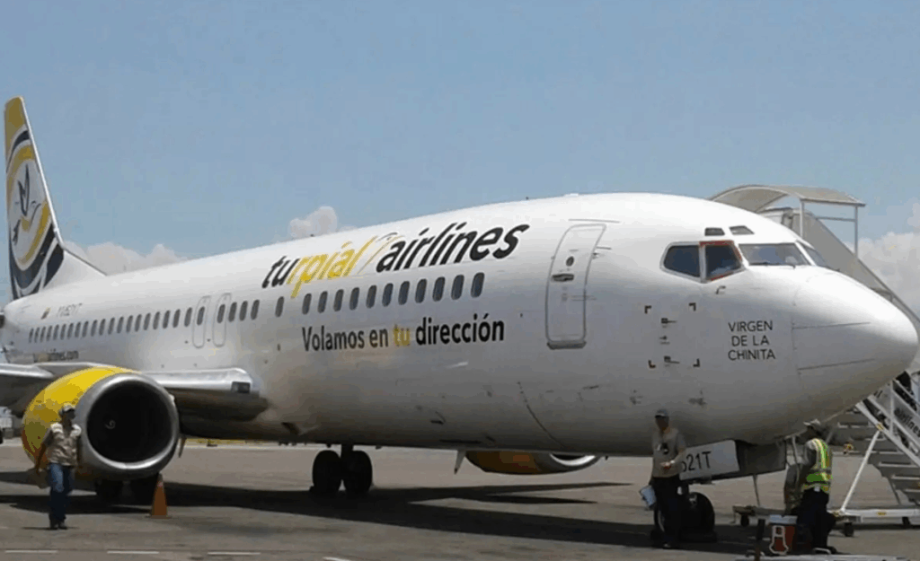 Turpial Airlines anuncia nueva ruta Valencia-Panamá