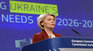 UE congela fondos de Rusia para apoyar a Ucrania