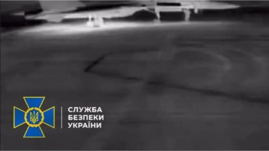 Ucrania atacó un aeródromo militar de Rusia y alcanzó dos aviones SU-27