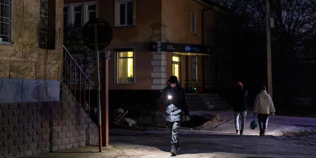 Ucrania se enfrenta a su invierno más oscuro
