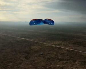 Últimas misiones espaciales del año de la New Shepard