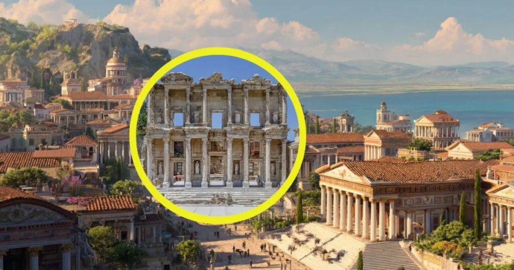 Un ambicioso proyecto digital logra reconstruir en 3D la antigua ciudad romana de Éfeso, una de las grandes metrópolis del mundo antiguo